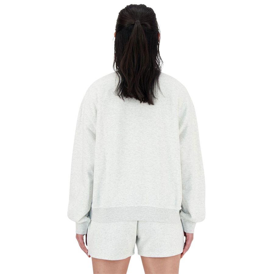 Sport Essentials French Terry Crew felpa da donna New Balance | WT41508AHH